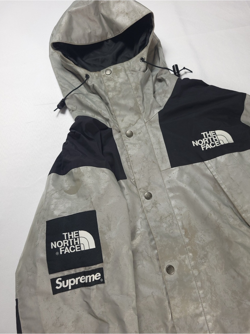 Supreme x The North Face 3M Reflective Mountain Jacket Mens Size Large 2013 - Picture 10 of 16